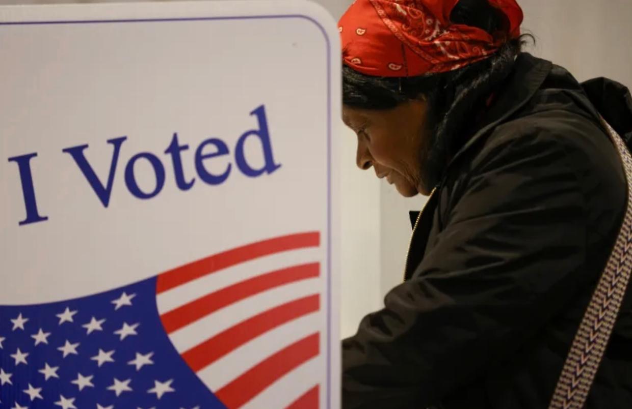 L’addio a Biden L’America vota 