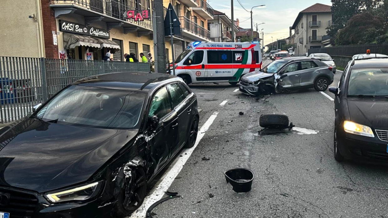 Incidente a San Francesco al Campo: due feriti in ospedale