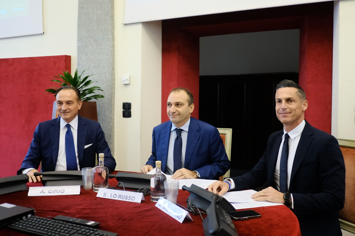 La presentazione della 41esima assemblea annuale Anci e degli eventi di Anci Off