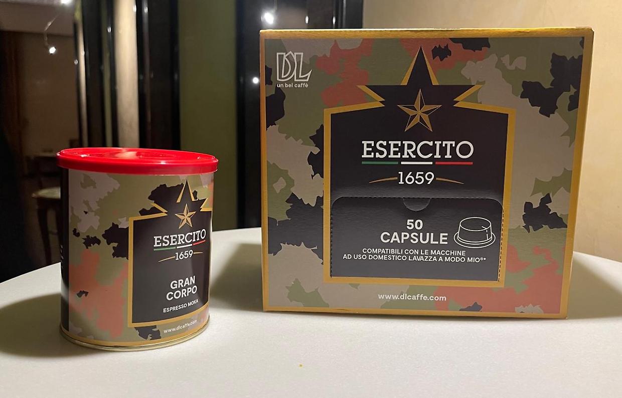 A Torino nasce il Caffè Esercito: la svolta della storica DL