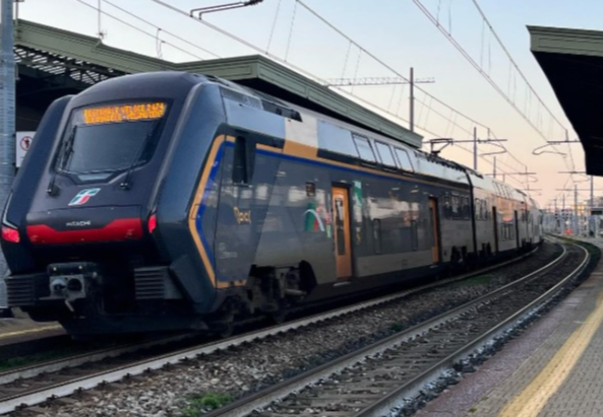 Allerta meteo in Piemonte, modifiche alla circolazione ferroviaria