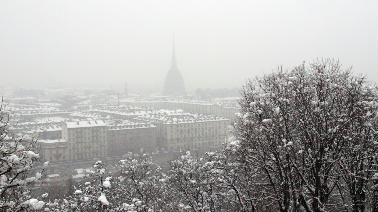 Torino, preparati al freddo! La "sciabolata artica" farà scendere la temperatura in picchiata
