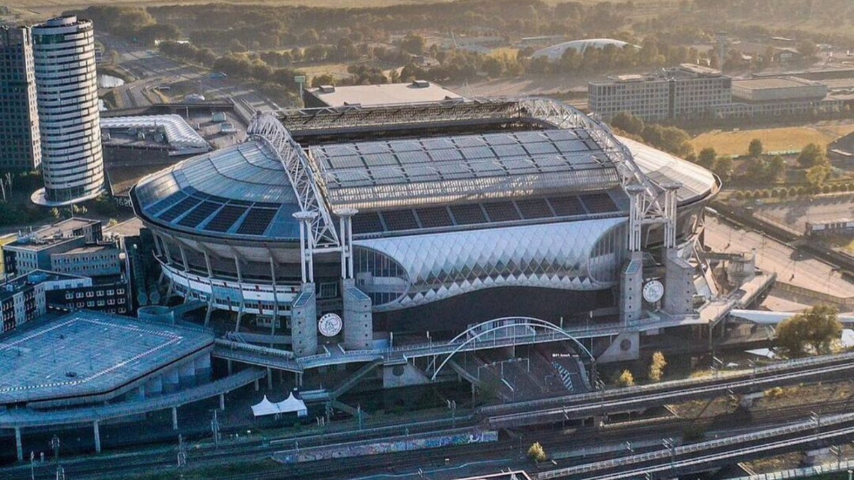 Johan Cruijff Arena (Fonte Instagram)