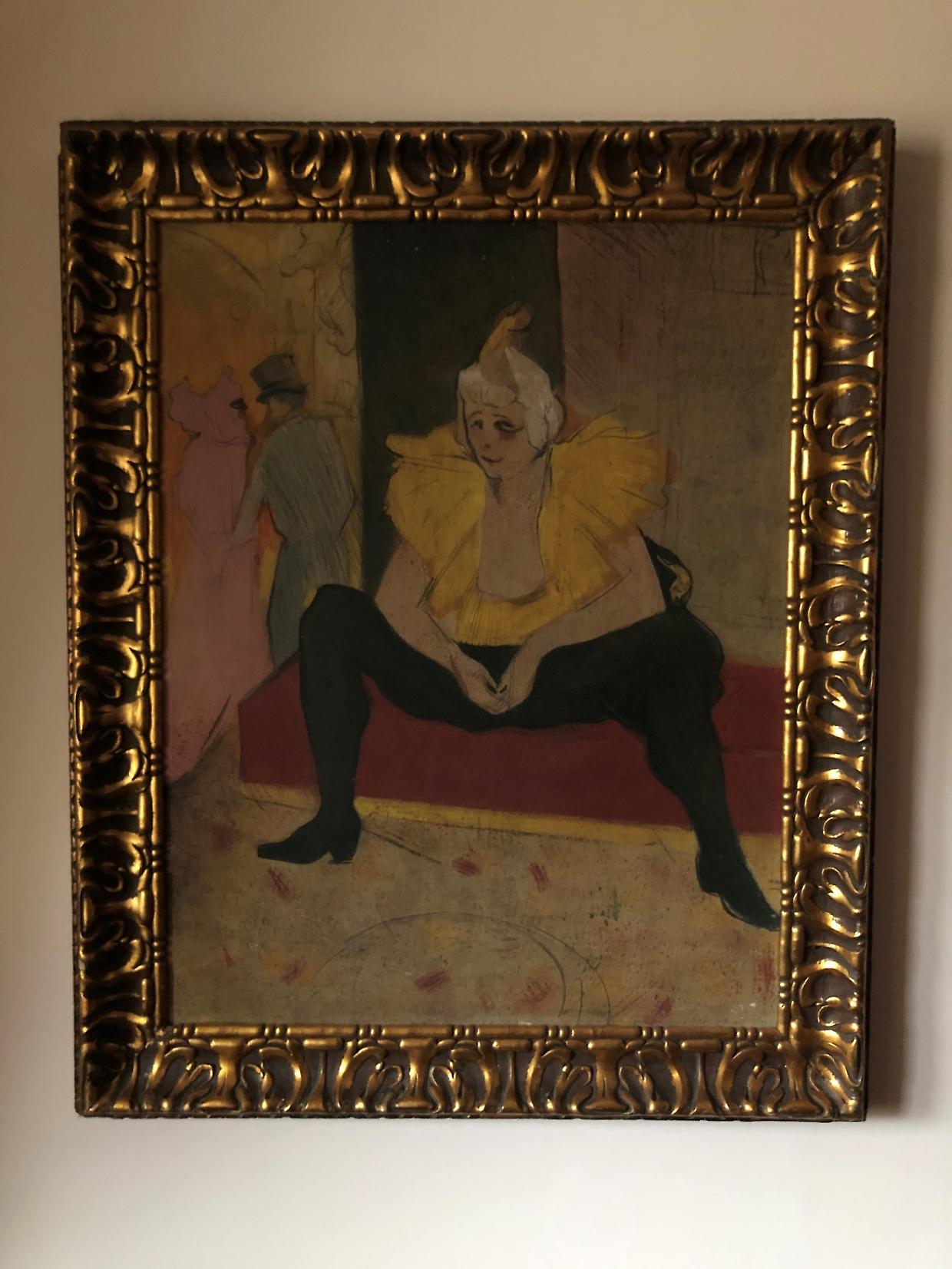 “L’acrobata sguaiata”, ritrovata un'opera scandalosa di Toulouse Lautrec - IL VIDEO DELL'AUTENTICITA'