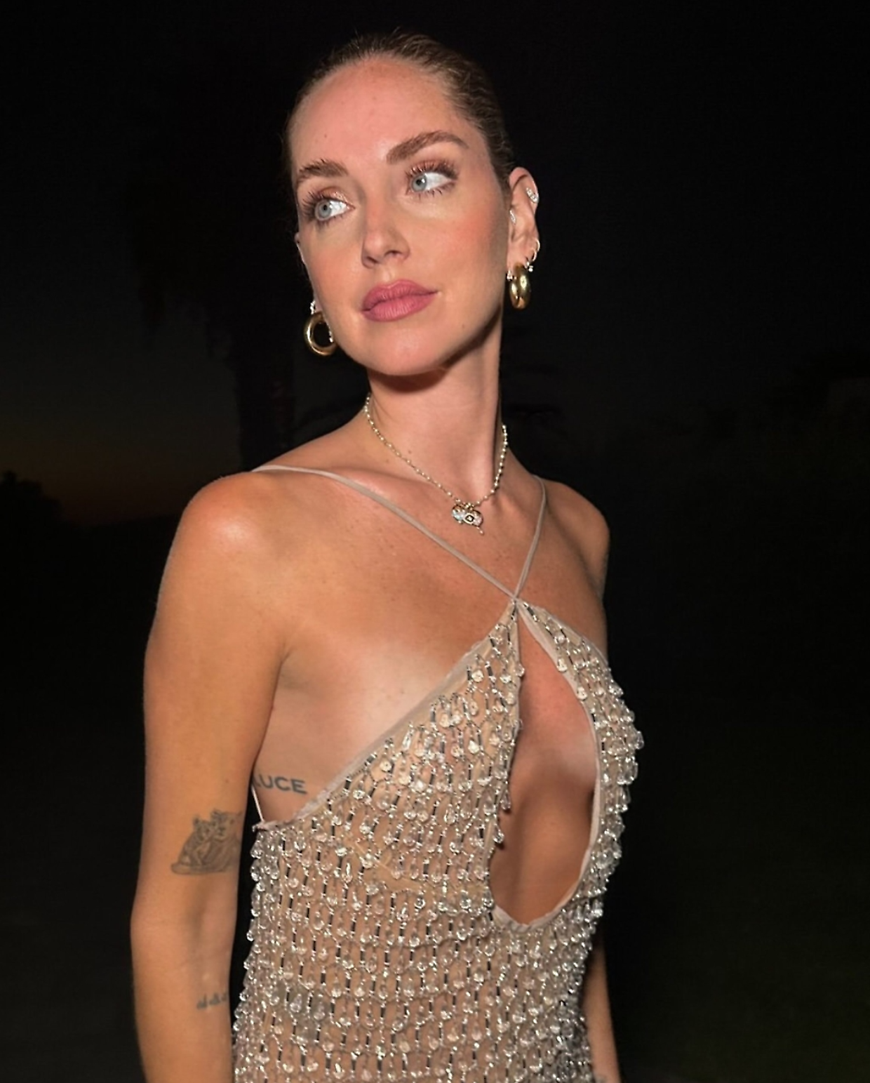 Chiara Ferragni torna felice E Tronchetti è già di famiglia