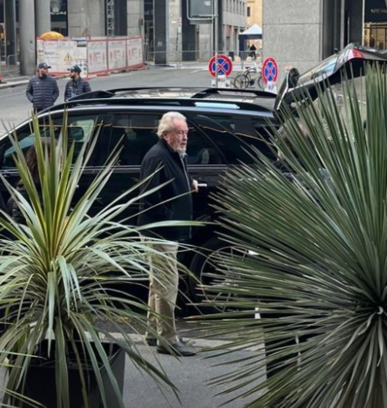 Torino come Hollywood: anche il "Gladiatore" Ridley Scott avvistato sotto la Mole, ecco dove