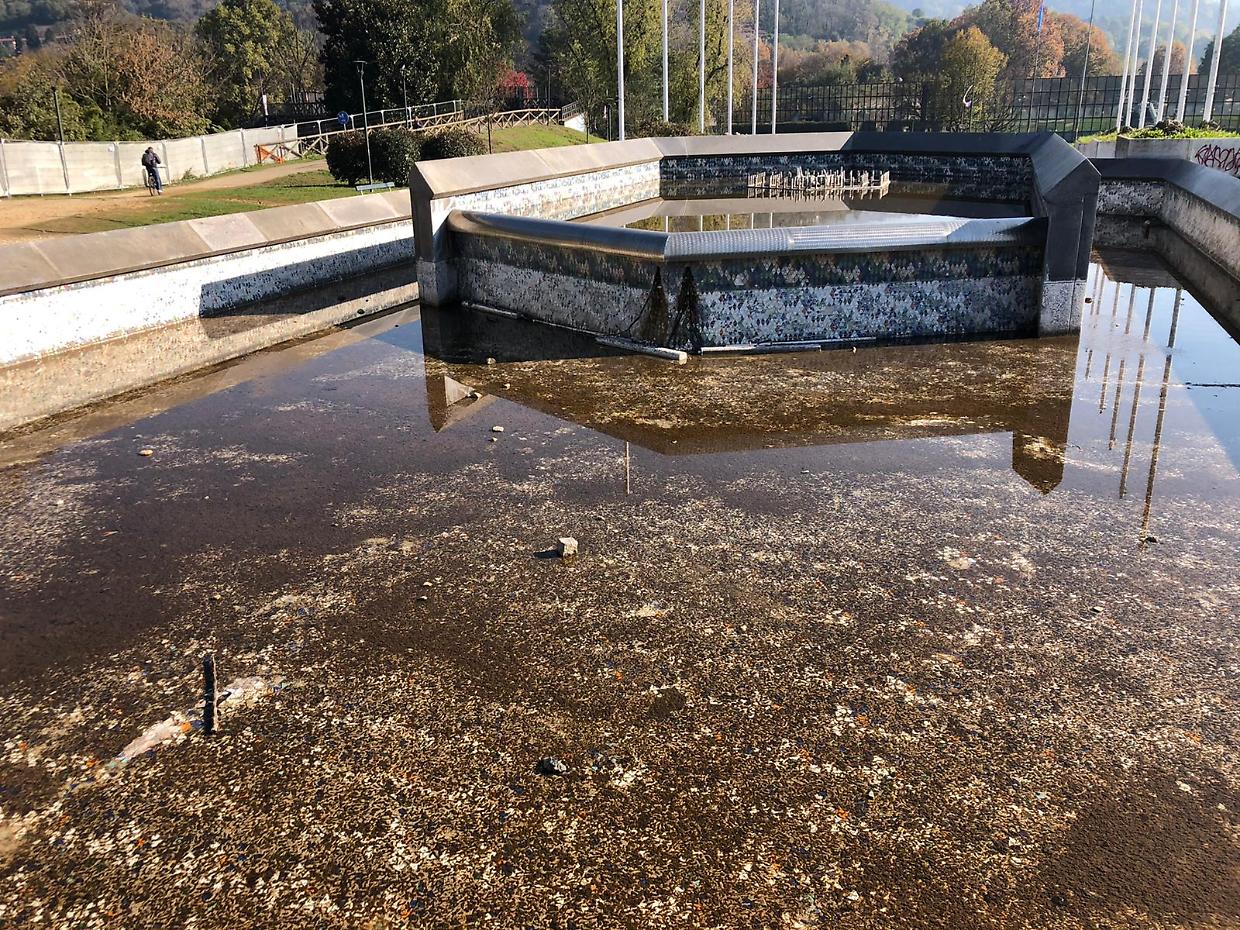  fontana luminosa di Italia ‘61