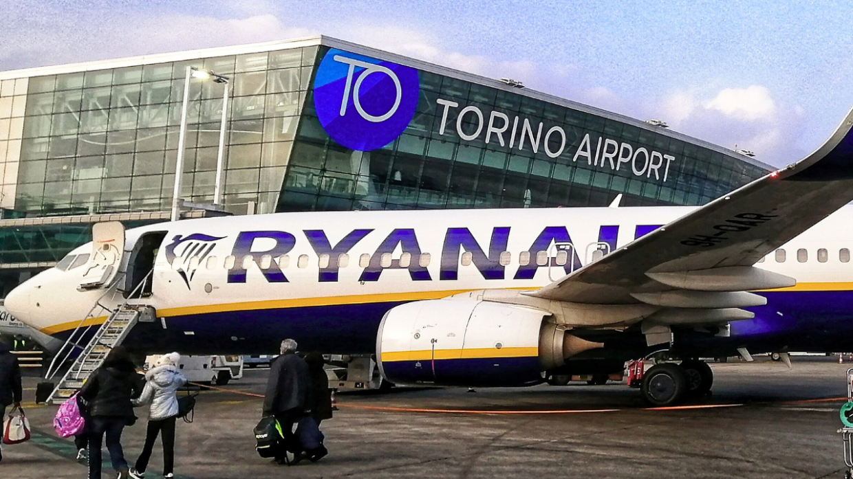 Ryanair, tre nuovi voli per il sud e rotte rinforzate all'aeroporto di Torino Caselle
