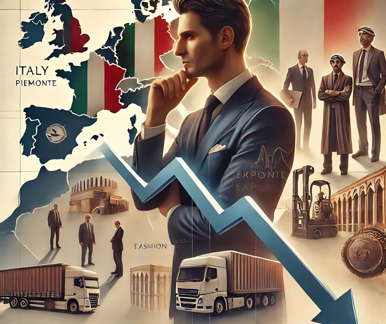 Gioielli, moda e industria: così le tensioni in Medio Oriente bloccano l'export