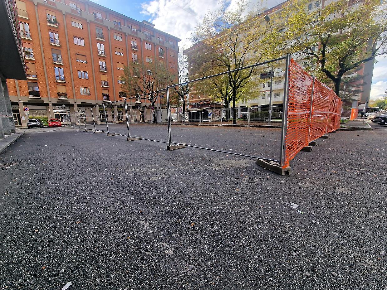 Dubbi sul compattamento del mercato di piazza Guala