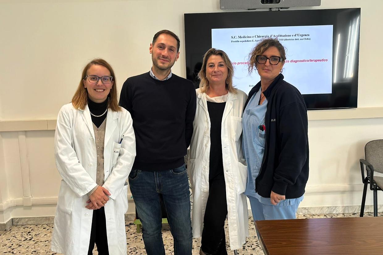 Nuovo ambulatorio per procedure invasive all'ospedale di Pinerolo