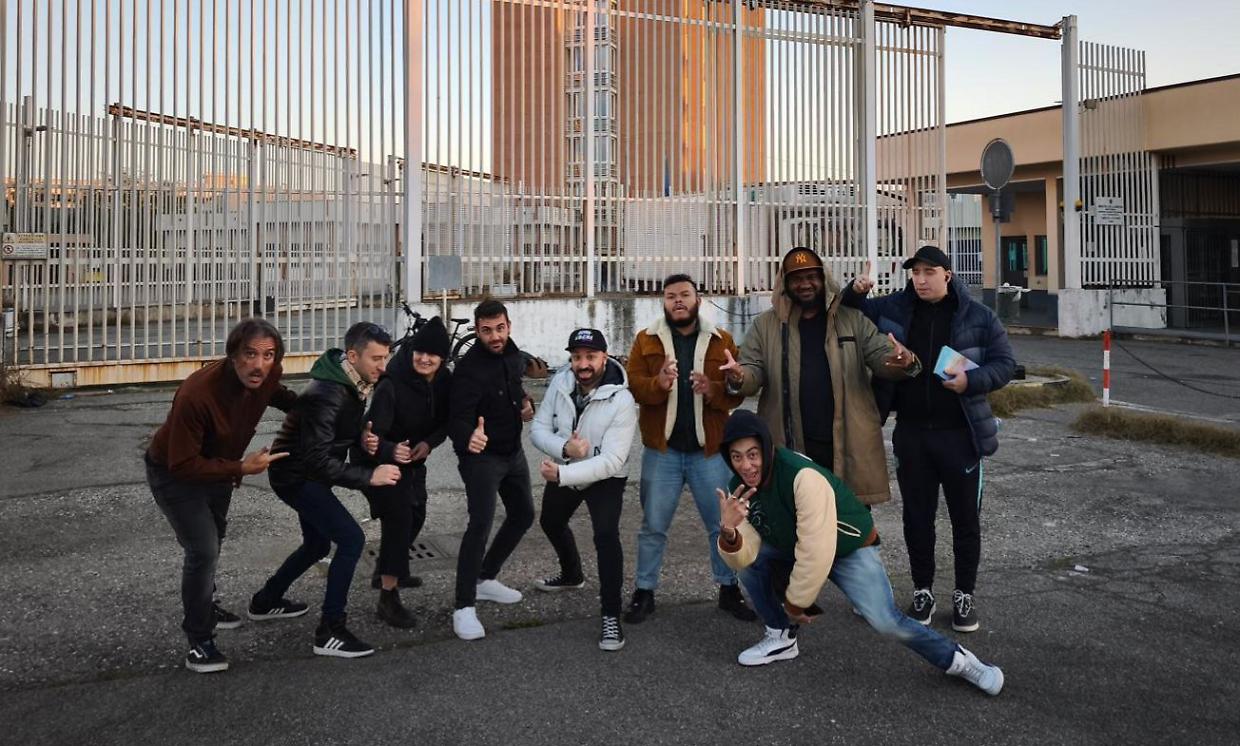 Ritmo e riscatto dietro le sbarre: il “Prisons Tour” conquista il carcere delle Vallette
