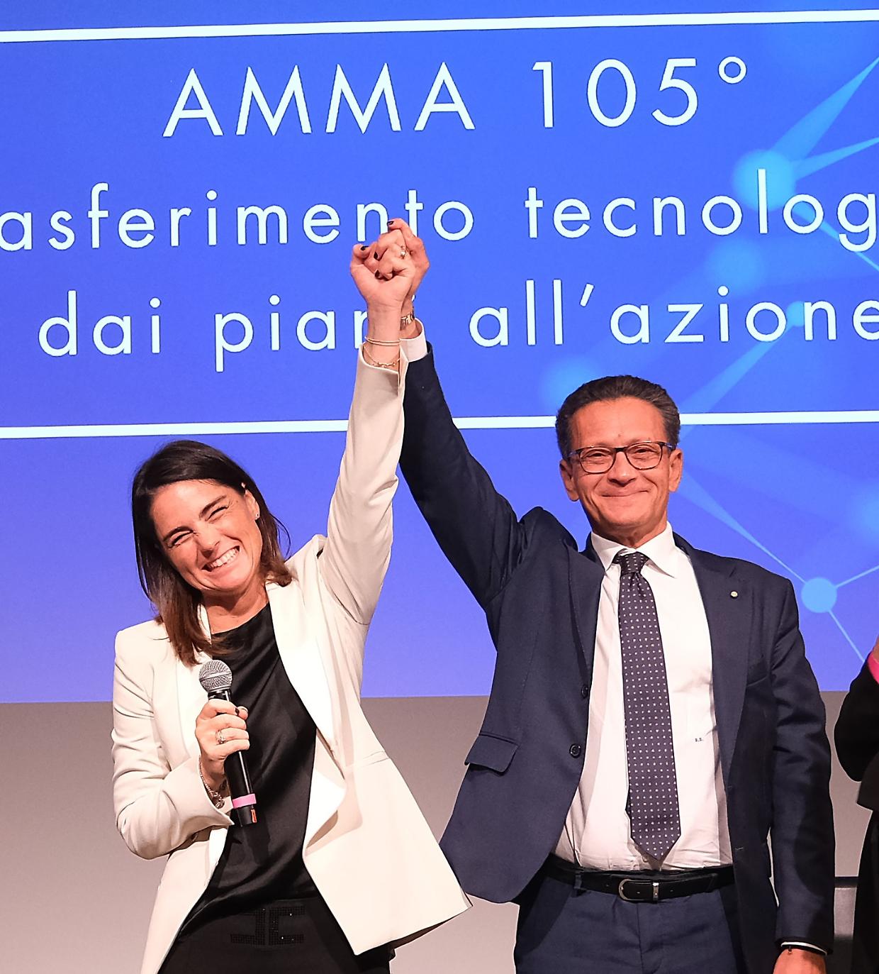 Giorgia Garola e Stefano Serra