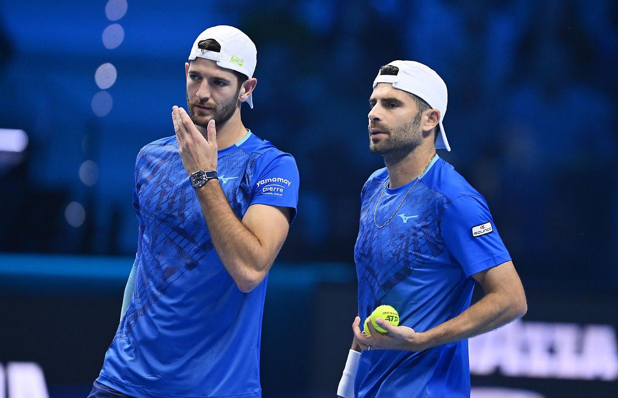 Vavassori-Bolelli ko: ora la qualificazione è in bilico e venerdì sfidano i migliori al mondo...