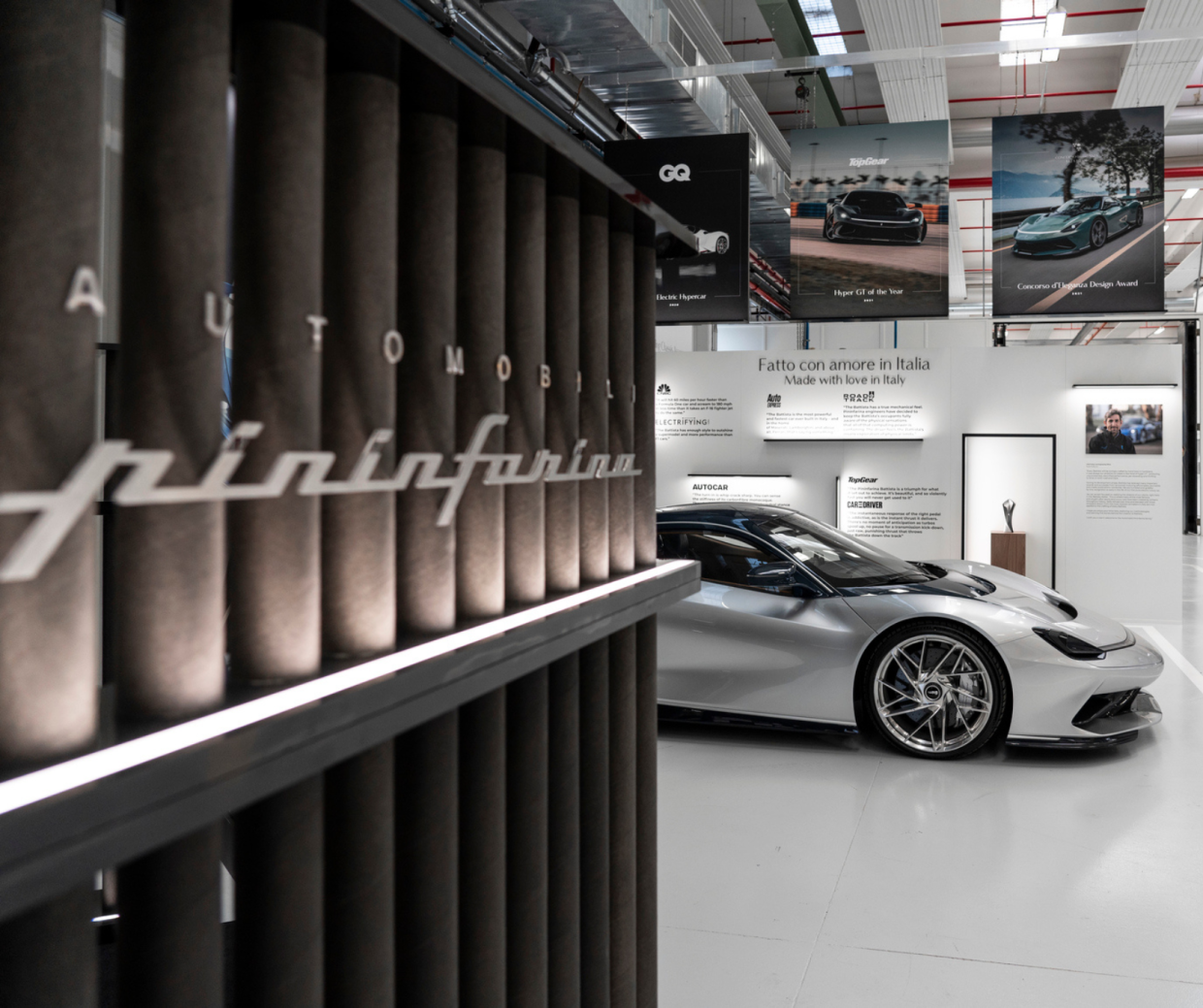 Pininfarina, ricavi in aumento in 9 mesi (ma in fabbrica c'è la cassa fino a Natale)