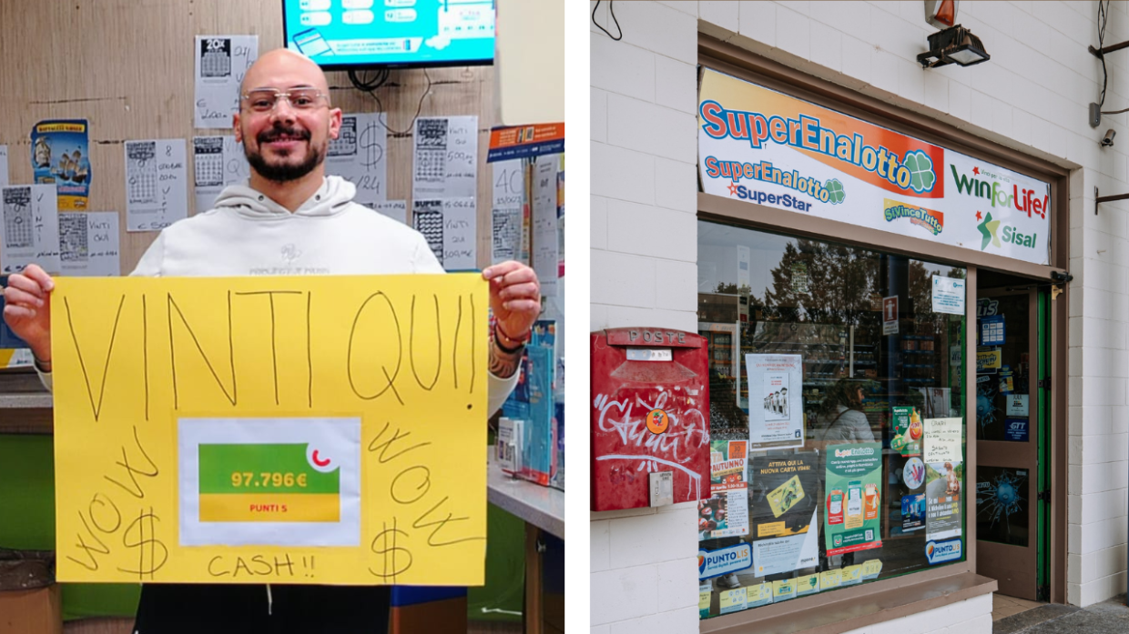 Gioca un euro e mezzo e ne vince quasi 100mila. Maxi vincita nel centro commerciale