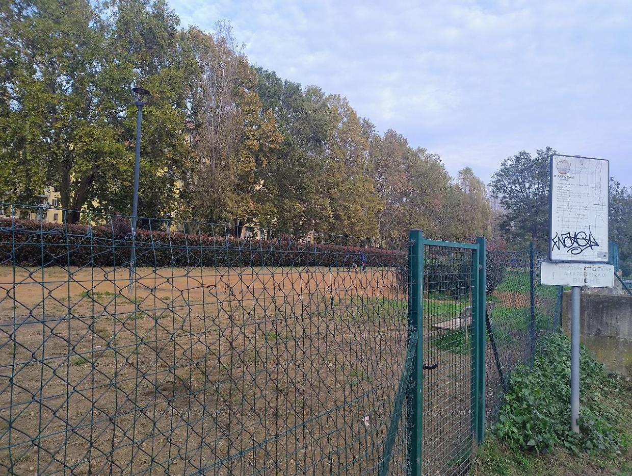 area cani parco Clessidra