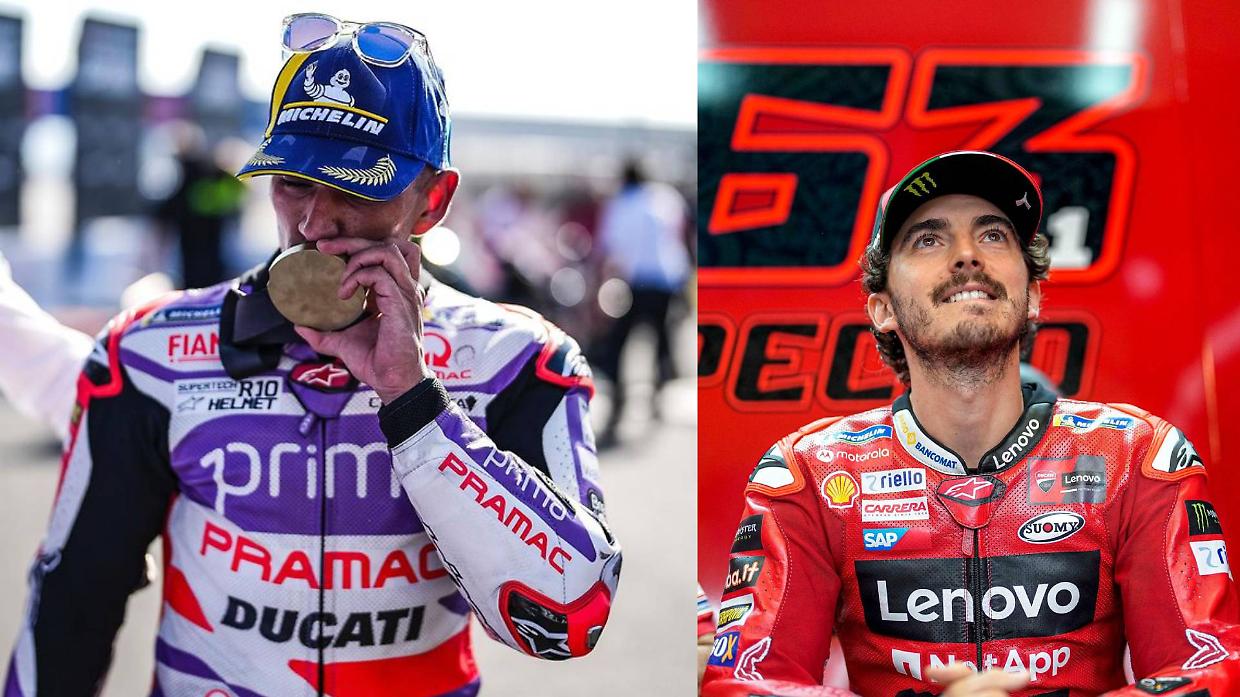 Pecco Bagnaia a Barcellona: "Serve il weekend perfetto ma nel caso dovesse vincere lui..."
