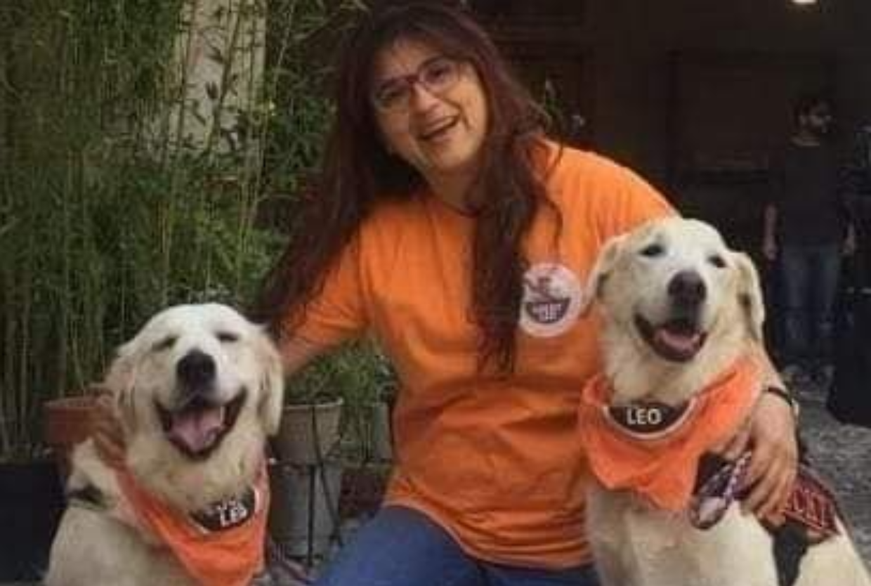 Teresa Albergo, psicologa specializzata in terapie con gli animali