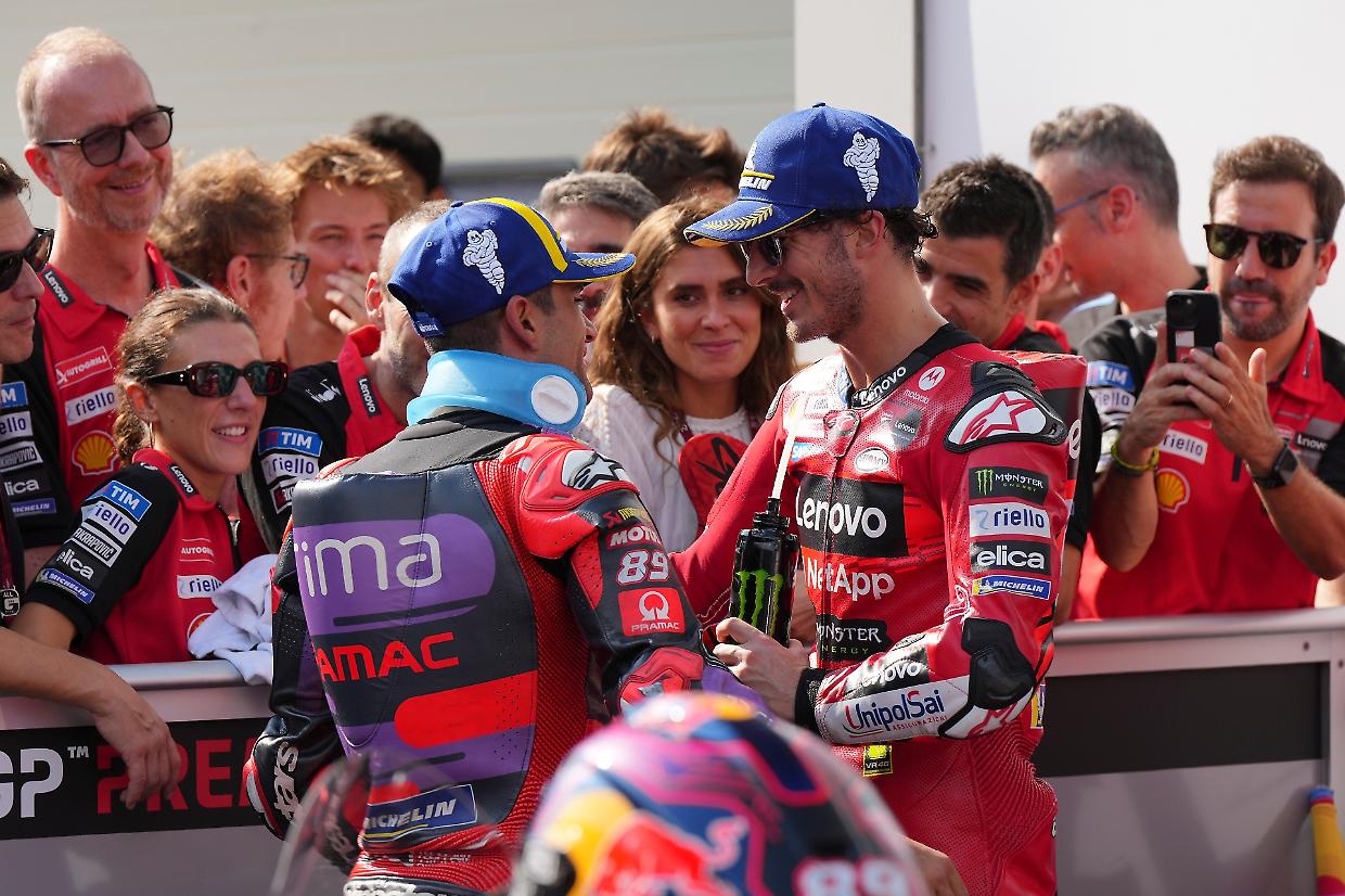 Bagnaia-Martin, all'ultimo duello a Barcellona: ecco come sono andate le Libere del venerdì