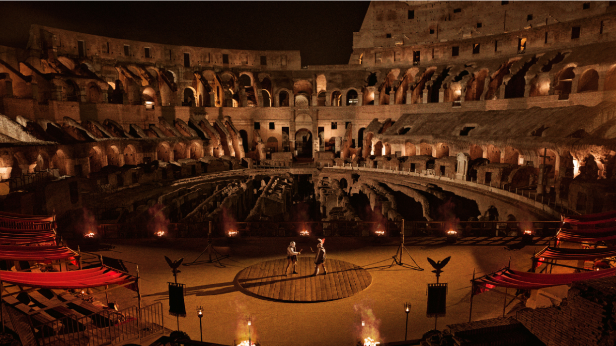 Colosseo: Airbnb e l'Esperienza Gladiatoria tra Polemiche e Fascino Storico