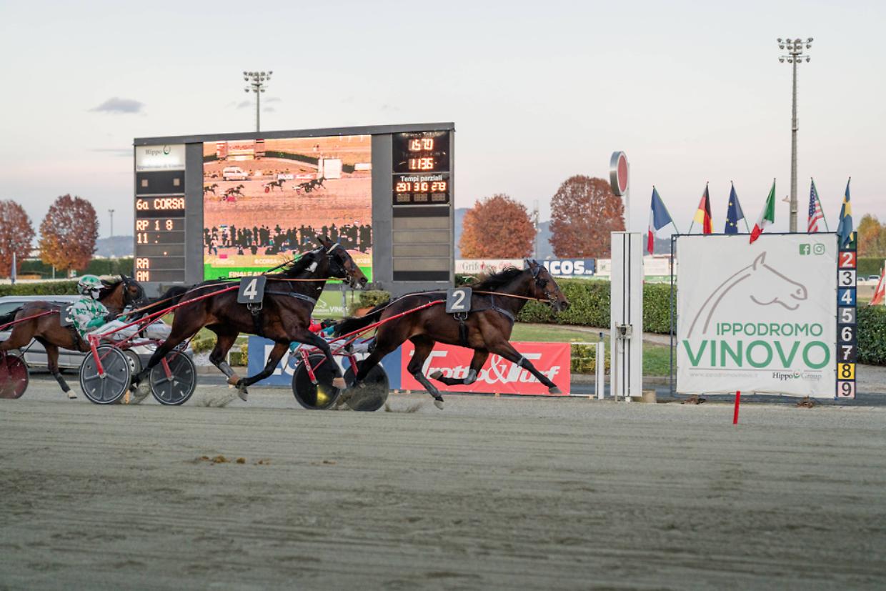 All'Ippodromo di Vinovo un'altra domenica di festa dopo il successo del Gp Orsi Mangelli