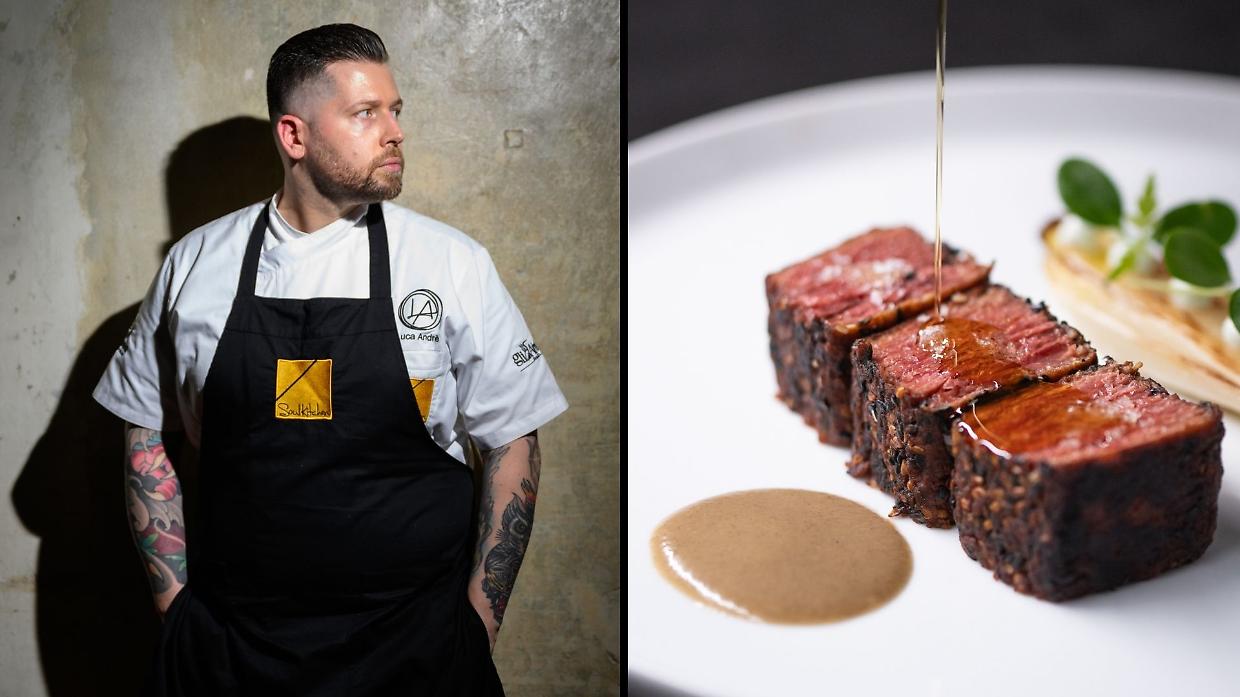 Chef Luca Andrè