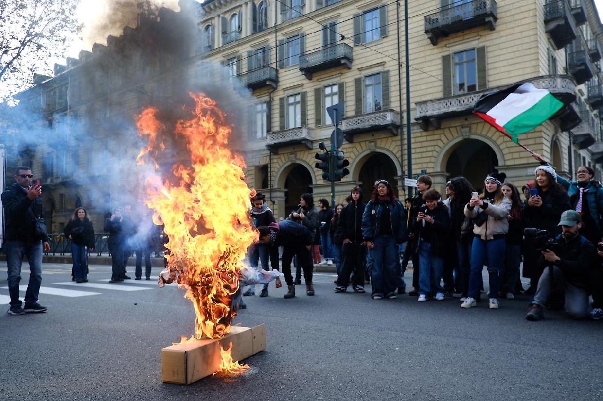 Scontri a Torino 
