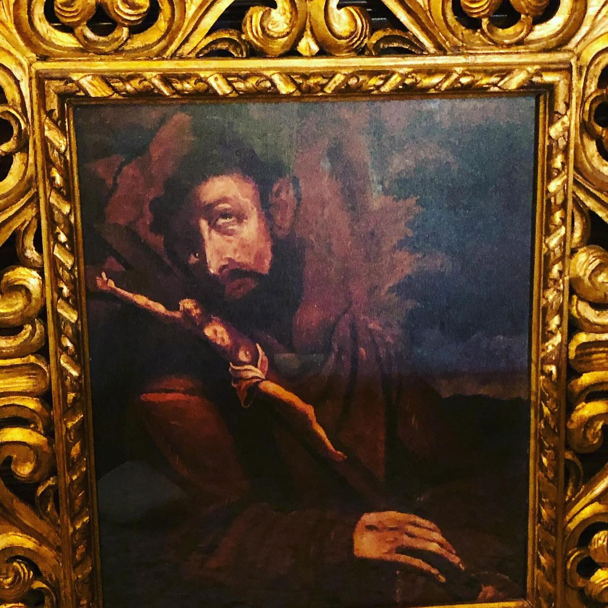 Ritrovato capolavoro del Goya, "San Francesco d'Assisi in estasi"