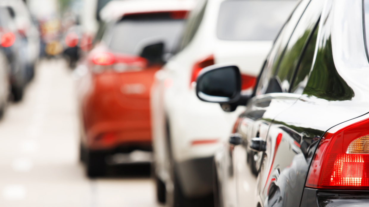 Tamponamento a Moncalieri all&rsquo;incrocio di strada Carignano, traffico rallentato 