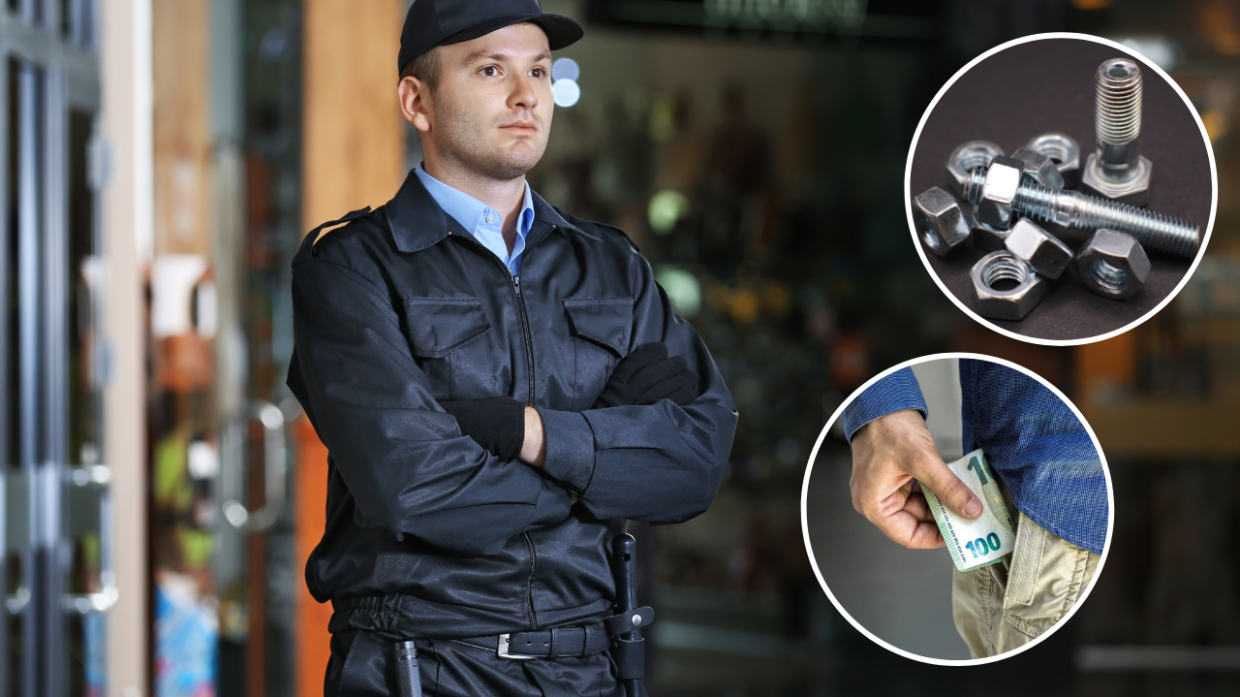 Artigiano Ricattato per Tre Bulloni: Vigilante Arrestato a Rivalta di Torino