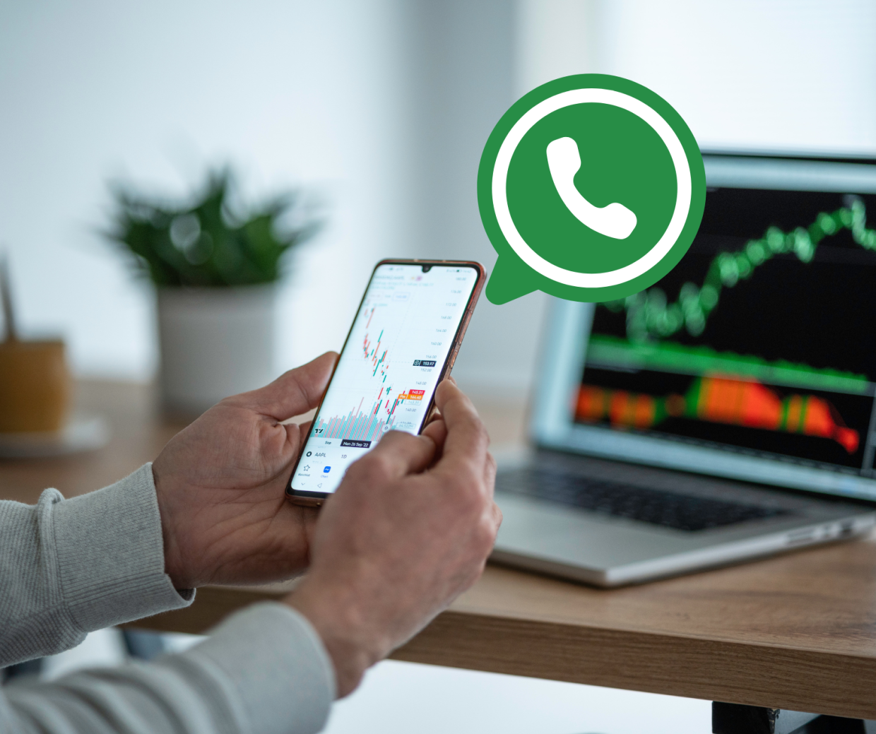 Trading, ti è arrivato questo messaggio su Whatsapp? Attento: puoi perdere i tuoi soldi