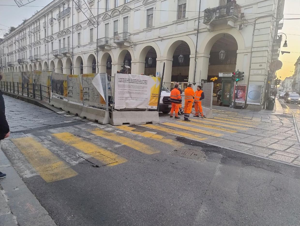 Via Po si rinnova