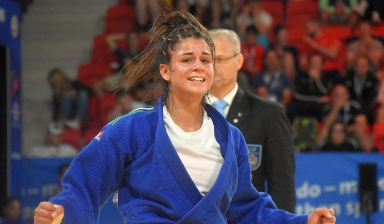 Il judo torinese cala il tris: Giulia Ghiglione e Federico Ninfo d'argento ed Erika Simonetti di bronzo agli Europei Under 23