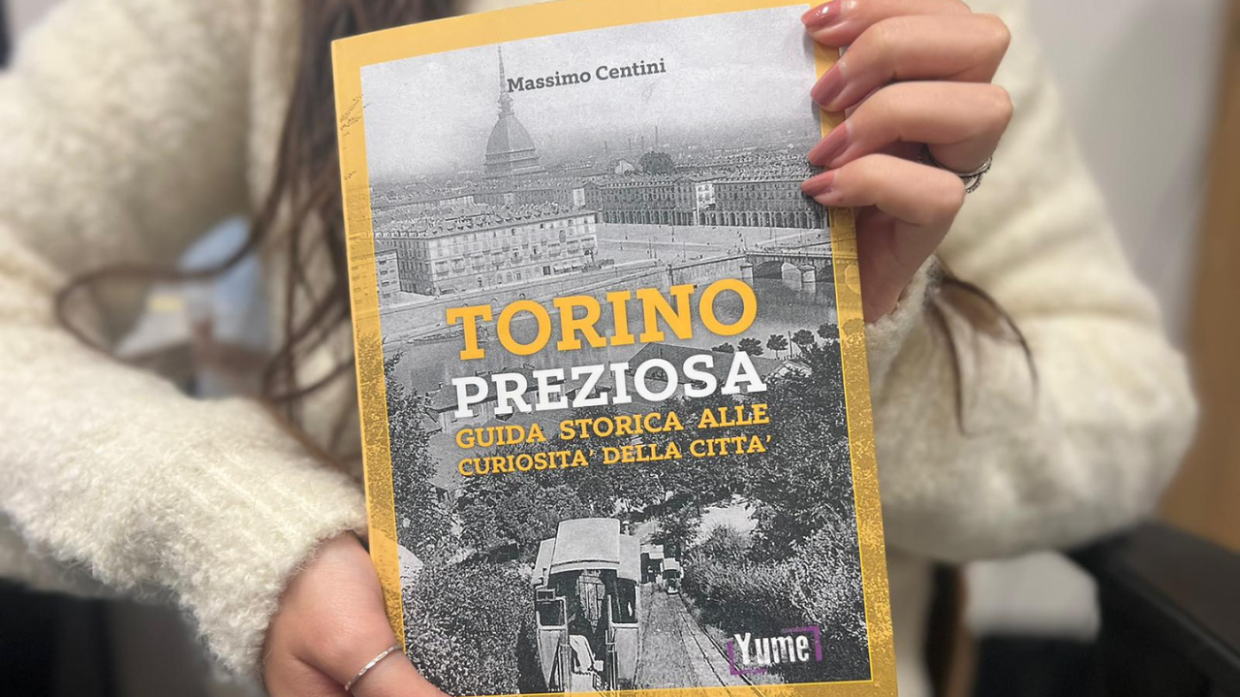 "Torino preziosa. Guida storica alle curiosità della città"