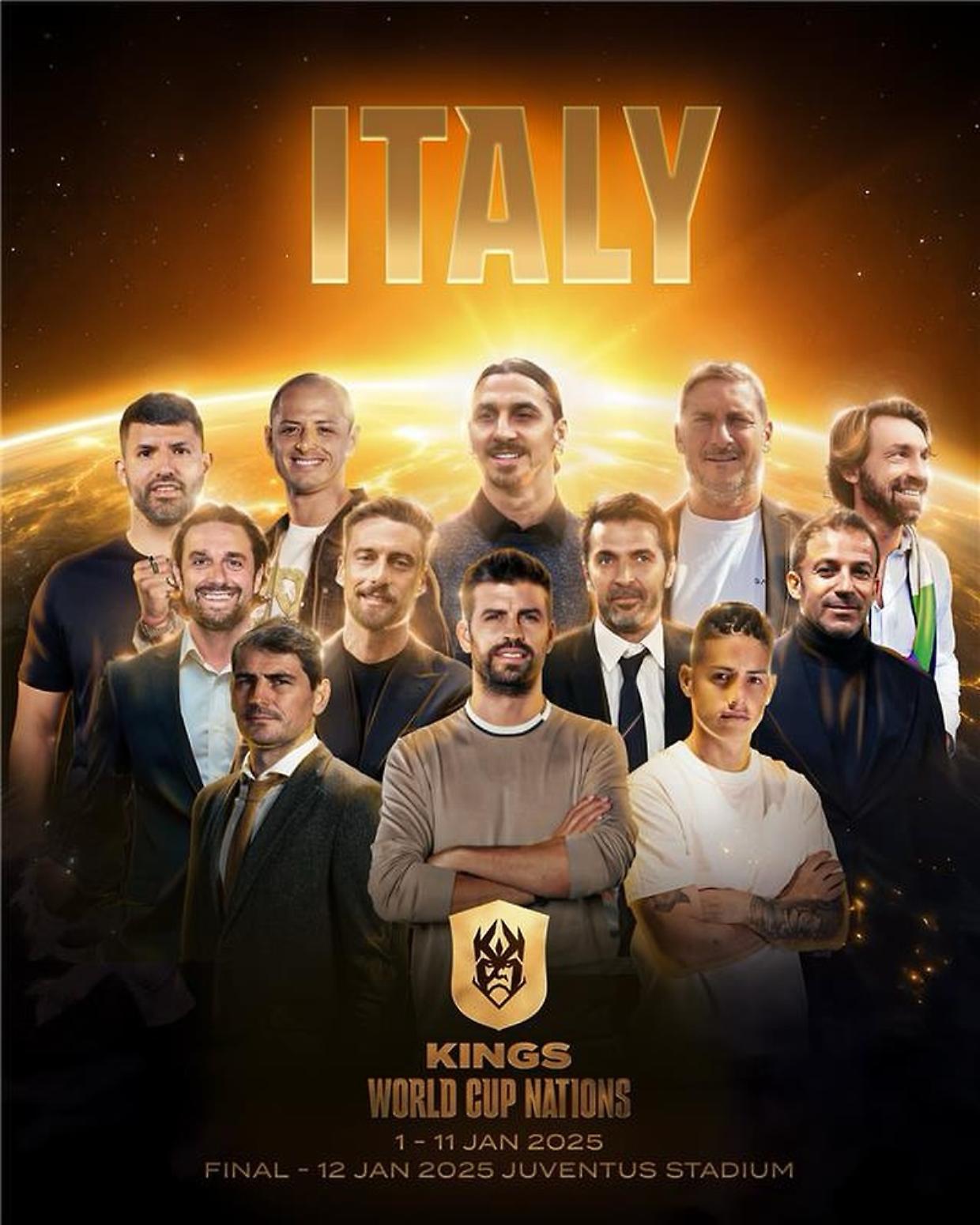 Kings League (Fonte Instagram)