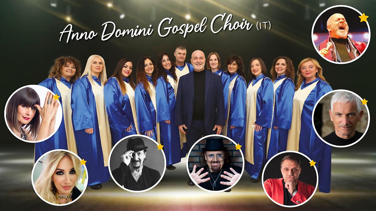 Big della musica italiana e gli "Anno Domini Gospel Choir" in concerto gratuito a Pianezza