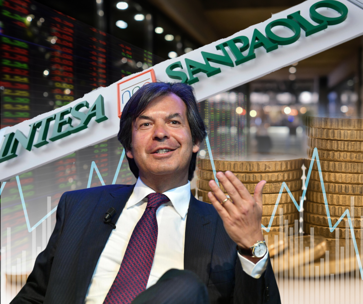 Intesa Sanpaolo, dividendi per 3 miliardi di euro