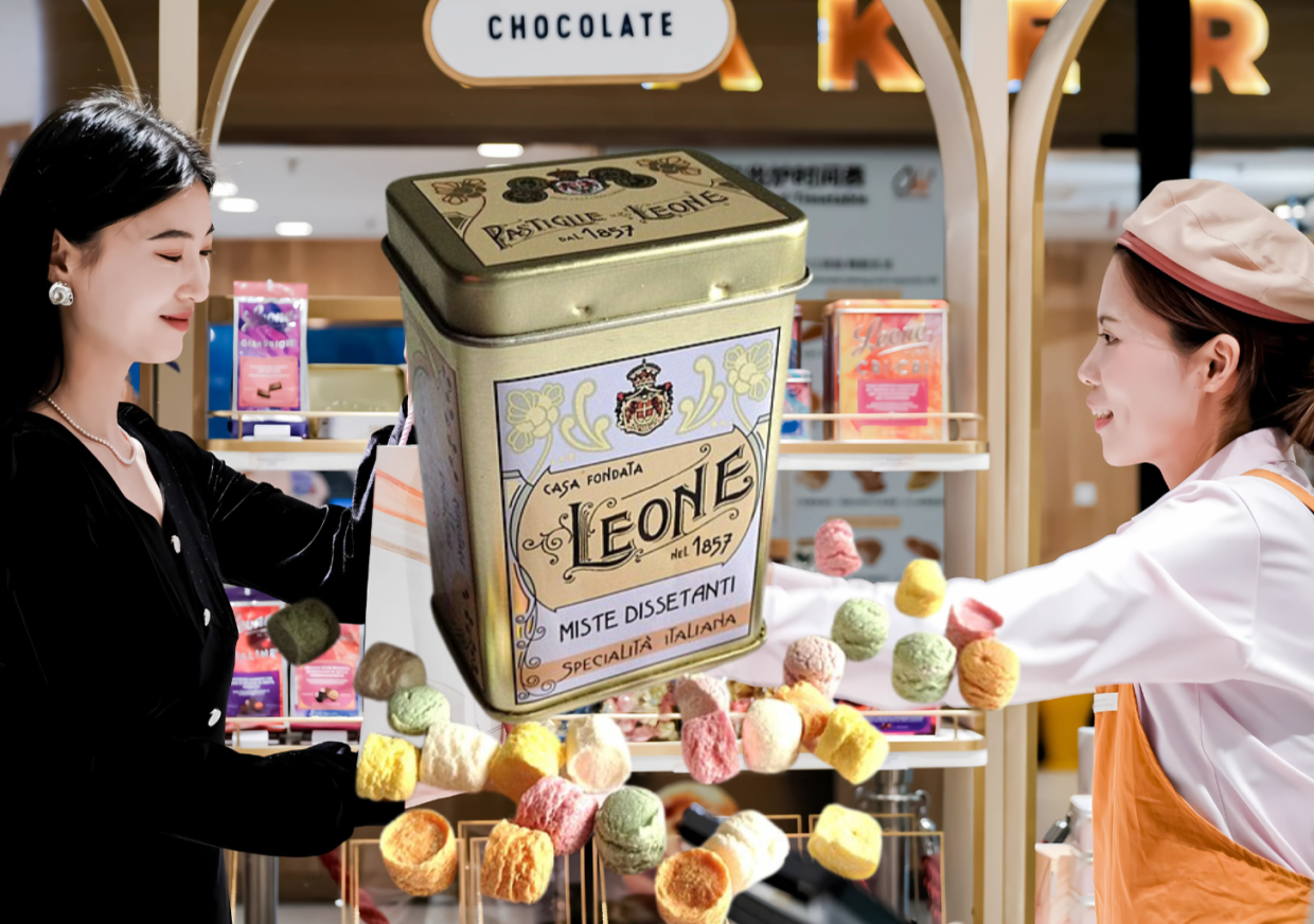 Le Pastiglie Leone volano in Cina, la sfida Luxury