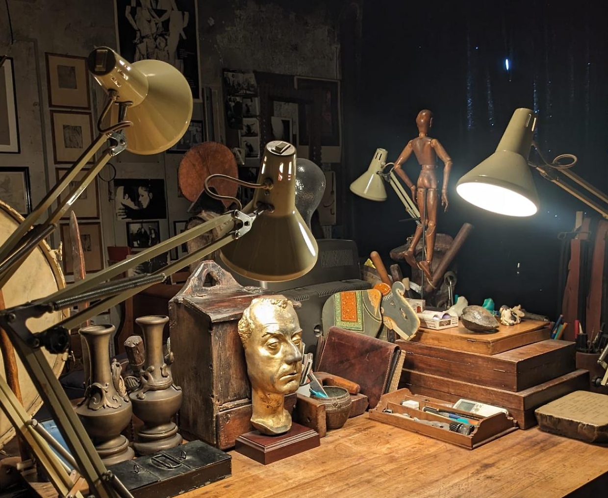 Riapre al pubblico la Casa Museo Carol Rama