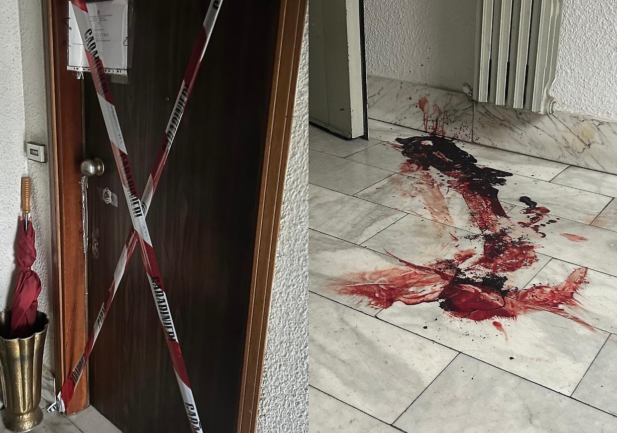 Cadavere in un palazzo, si indaga per omicidio
