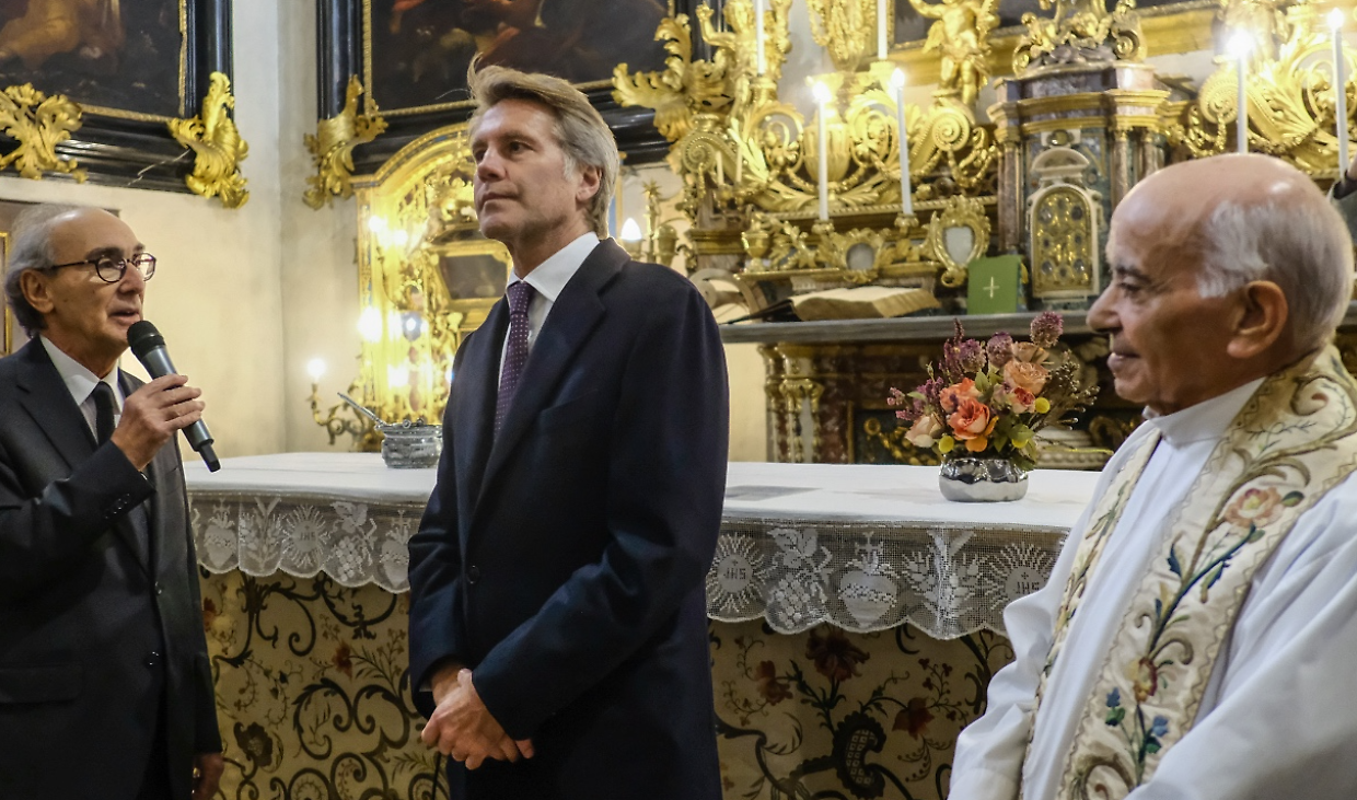 Emanuele Filiberto di Savoia è tornato a Torino