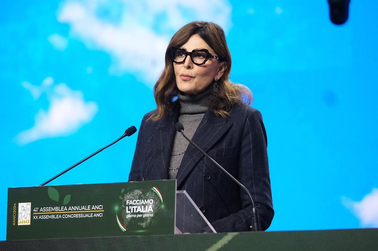 Il ministro del Turismo, Daniela Santanché