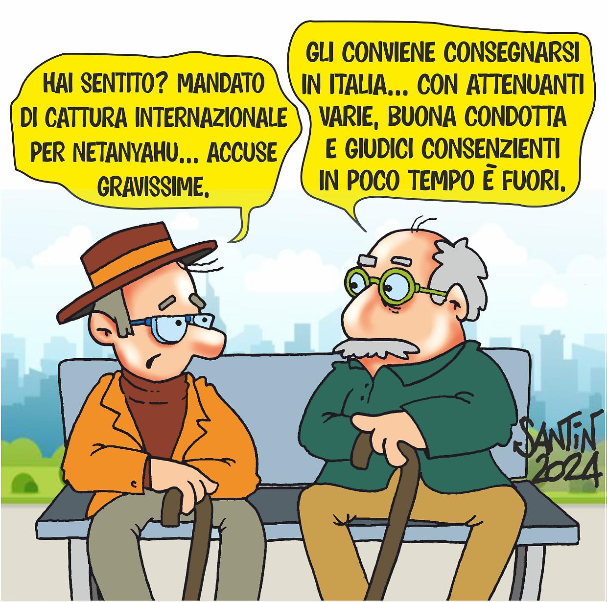 La vignetta del giorno - 22 novembre 2024