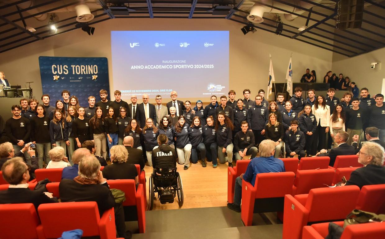 Il nuovo Anno Accademico Sportivo si apre all'insegna dei 25 anni di presidenza di Riccardo D’Elicio 