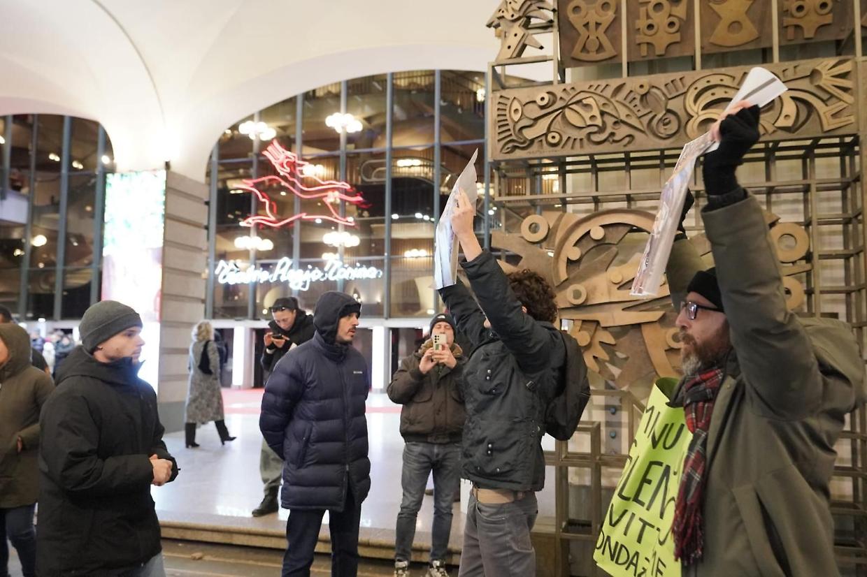 Protesta ambientalista al Torino Film Festival: "Non possiamo restare spettatori passivi"