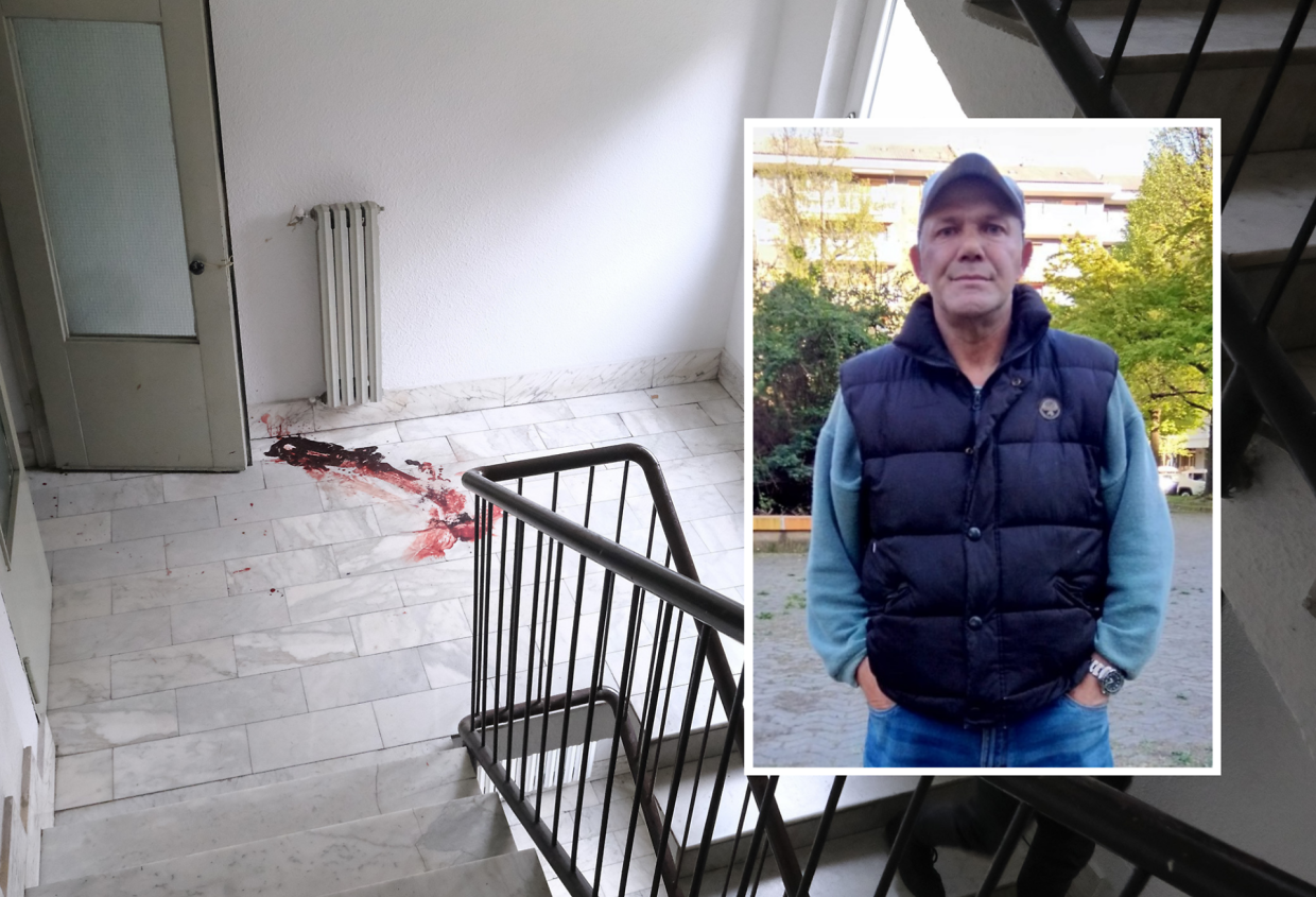 Morto sul pianerottolo, parla il fratello: «Io non c'entro, Gerardo si è ucciso»