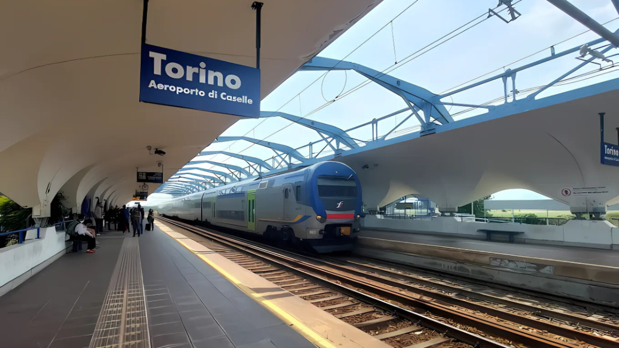 Da Asti all'aeroporto di Torino Caselle in treno. Ecco da quando e quanto costerà 