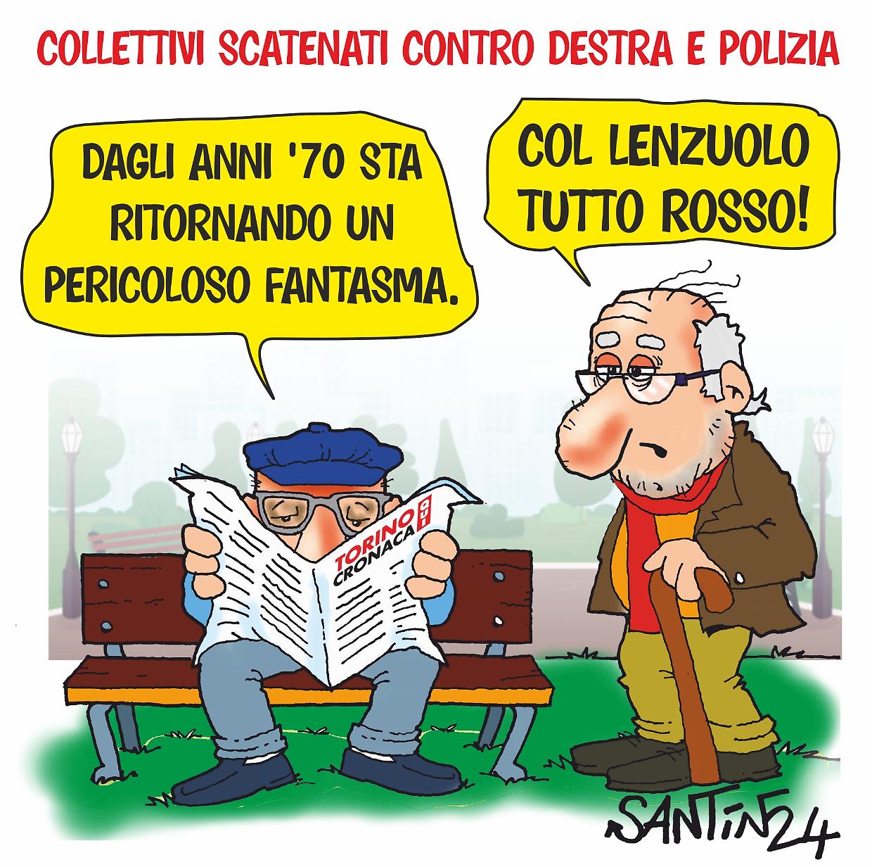 La vignetta del giorno - 23 novembre 2024