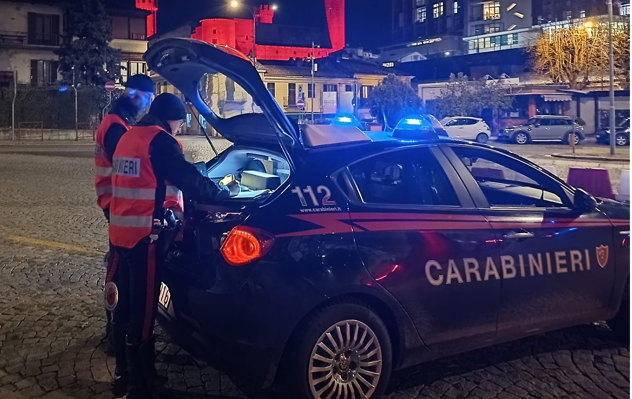 I rilievi sono stati eseguiti dai carabinieri